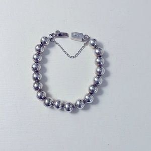 Silpada sterling silver ball bracelet